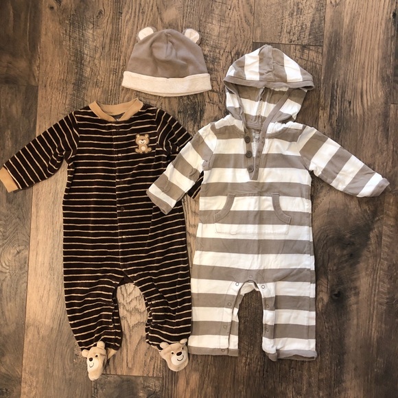 Old Navy Other - 2 Boys Sleeper Bundle